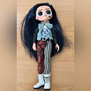 LOL Surprise OMG Remix Rocker Boi Doll Toy With original Outfit